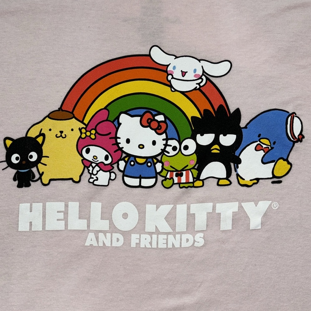 HELLO KITTY AND FRIENDS GRAPHIC TEE